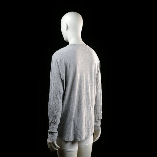 Long-sleeve top - Light Gray - Size XL