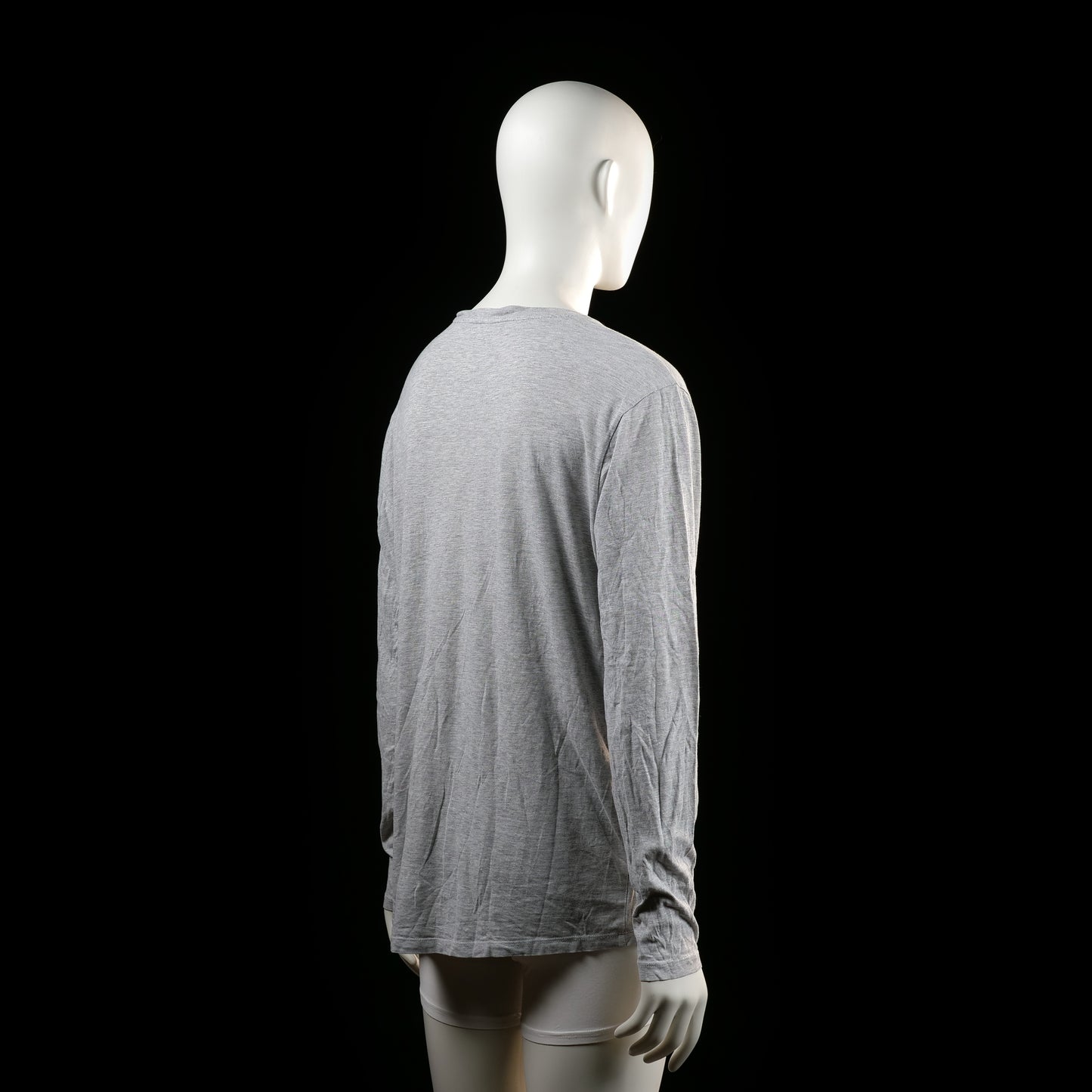 Long-sleeve top - Light Gray - Size XL