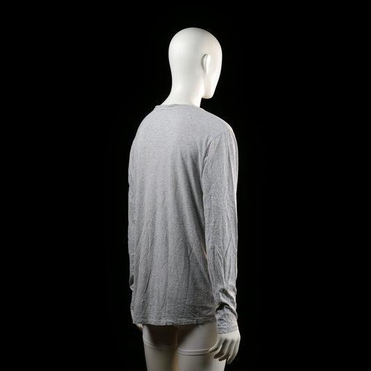 Long-sleeve top - Light Gray - Size XL