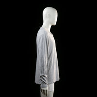 Long-sleeve top - Light Gray - Size XL