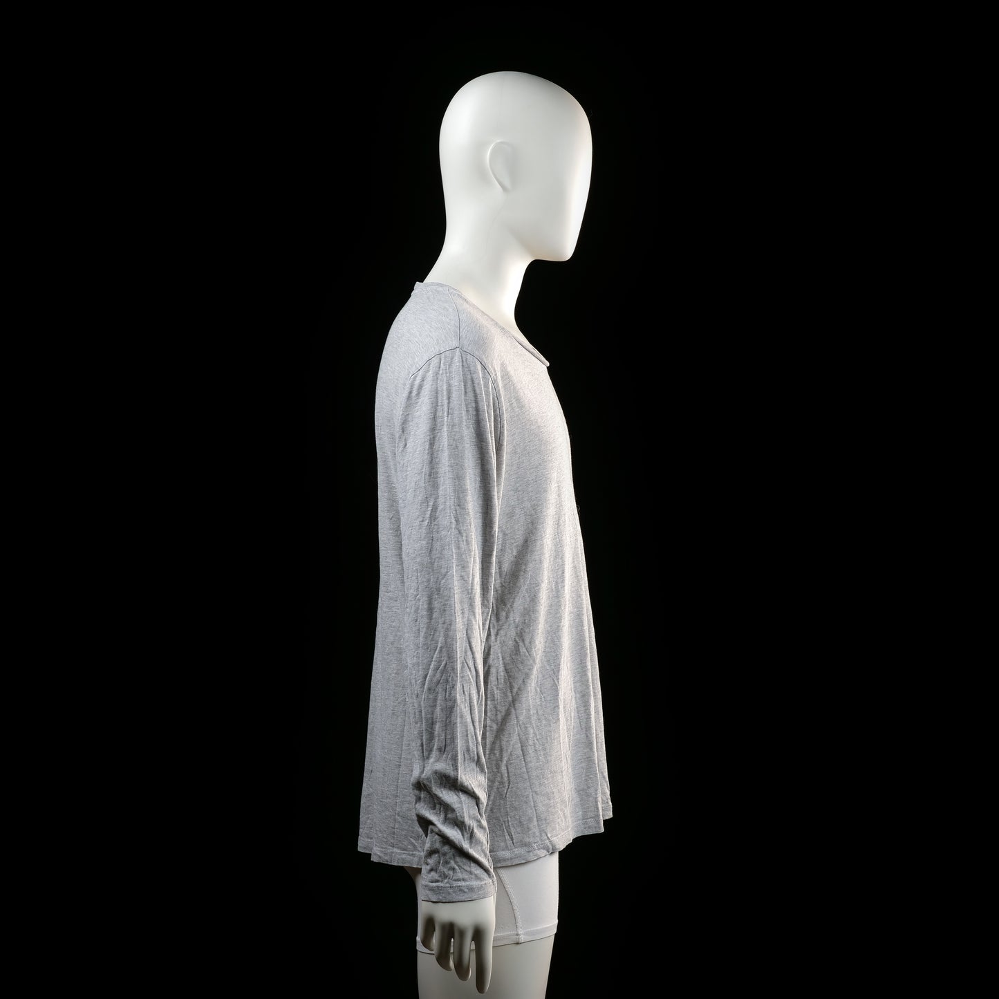 Long-sleeve top - Light Gray - Size XL