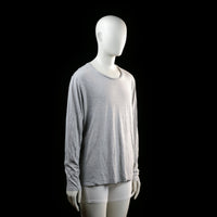 Long-sleeve top - Light Gray - Size XL