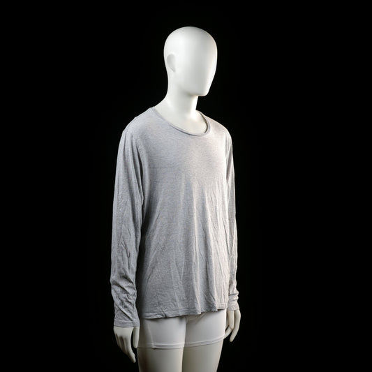Long-sleeve top - Light Gray - Size XL