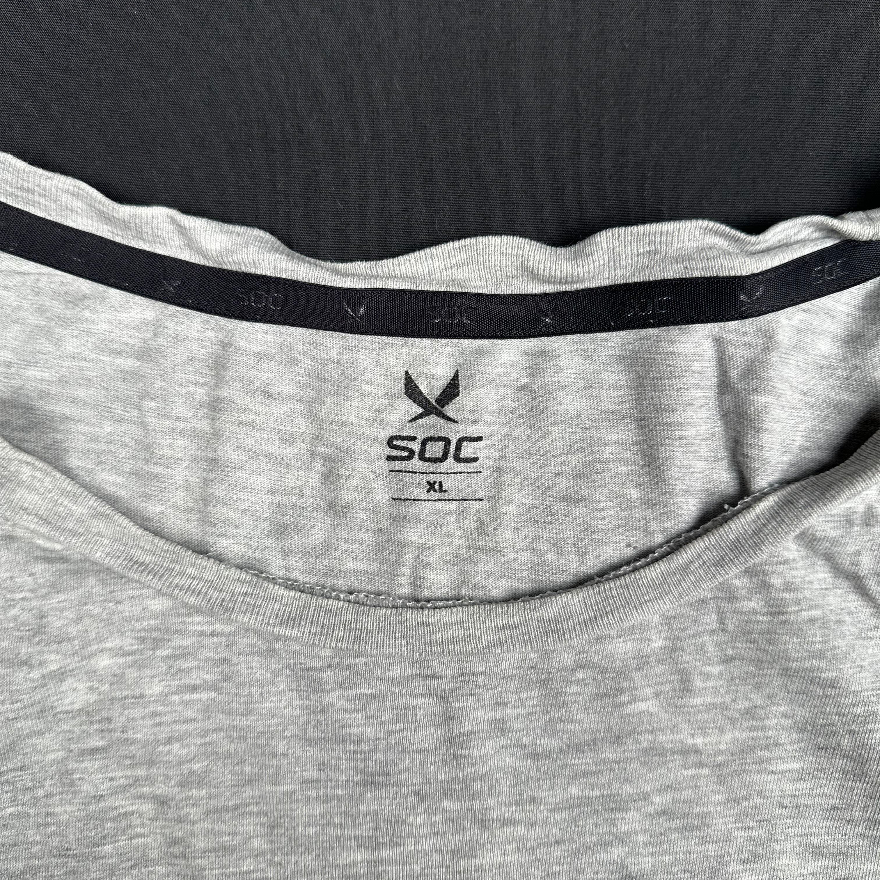 Long-sleeve top - Light Gray - Size XL