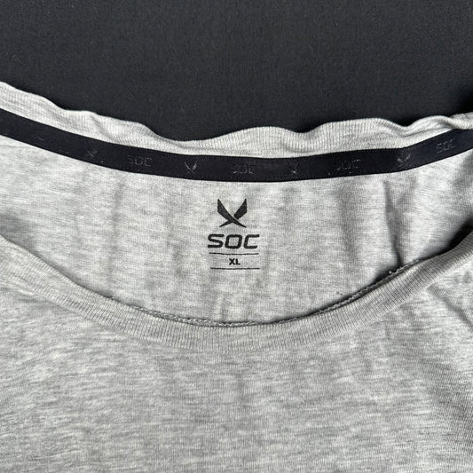Long-sleeve top - Light Gray - Size XL
