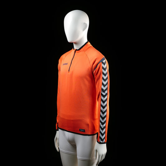 Sports top - Orange & Black - Size 176