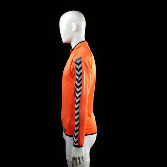 Sports top - Orange & Black - Size 176