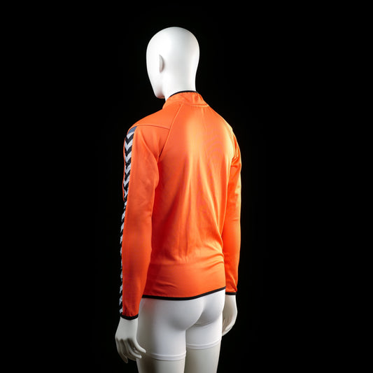 Sports top - Orange & Black - Size 176
