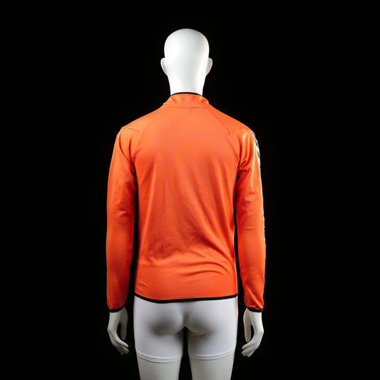 Sports top - Orange & Black - Size 176