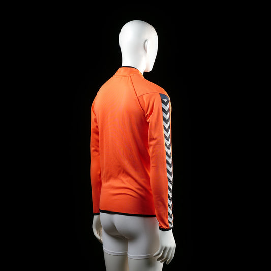 Sports top - Orange & Black - Size 176