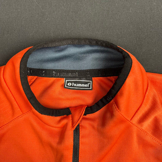 Sports top - Orange & Black - Size 176