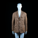 Jean Courcel - Safari jacket - Camel - Size 52 - Single-breasted jacket with a notch lapel, front button closure, and multiple flap and zip pockets on the chest and hips. Features a back vent and buttoned cuffs.