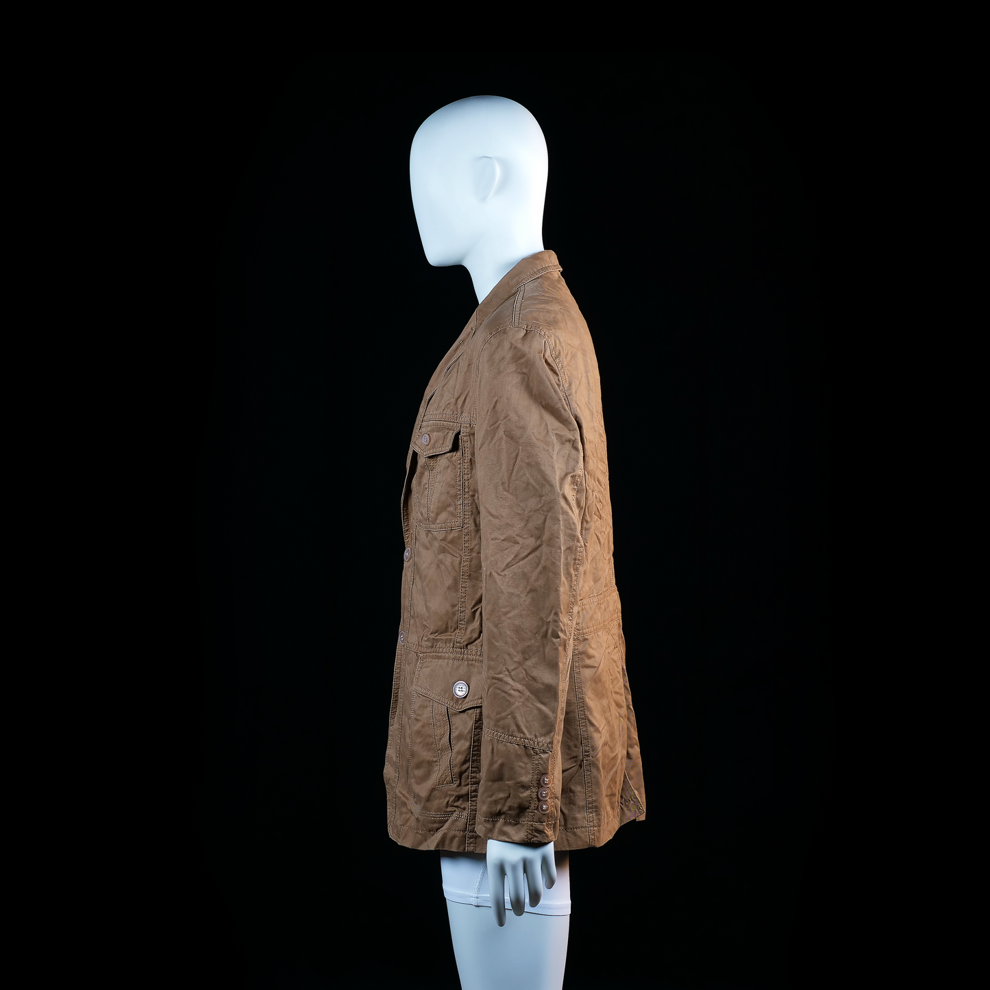 Safari jacket - Camel - Size 52