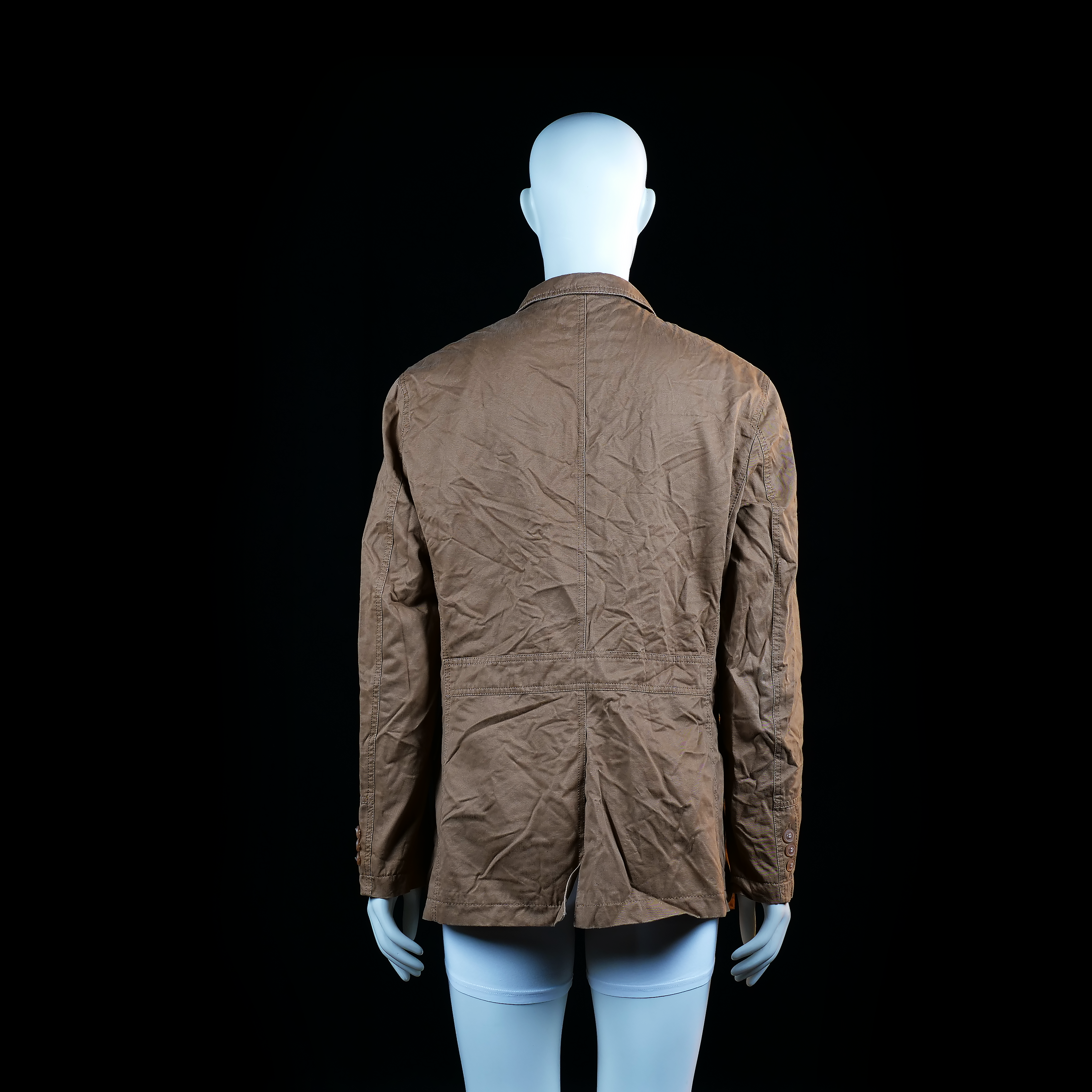 Safari jacket - Camel - Size 52