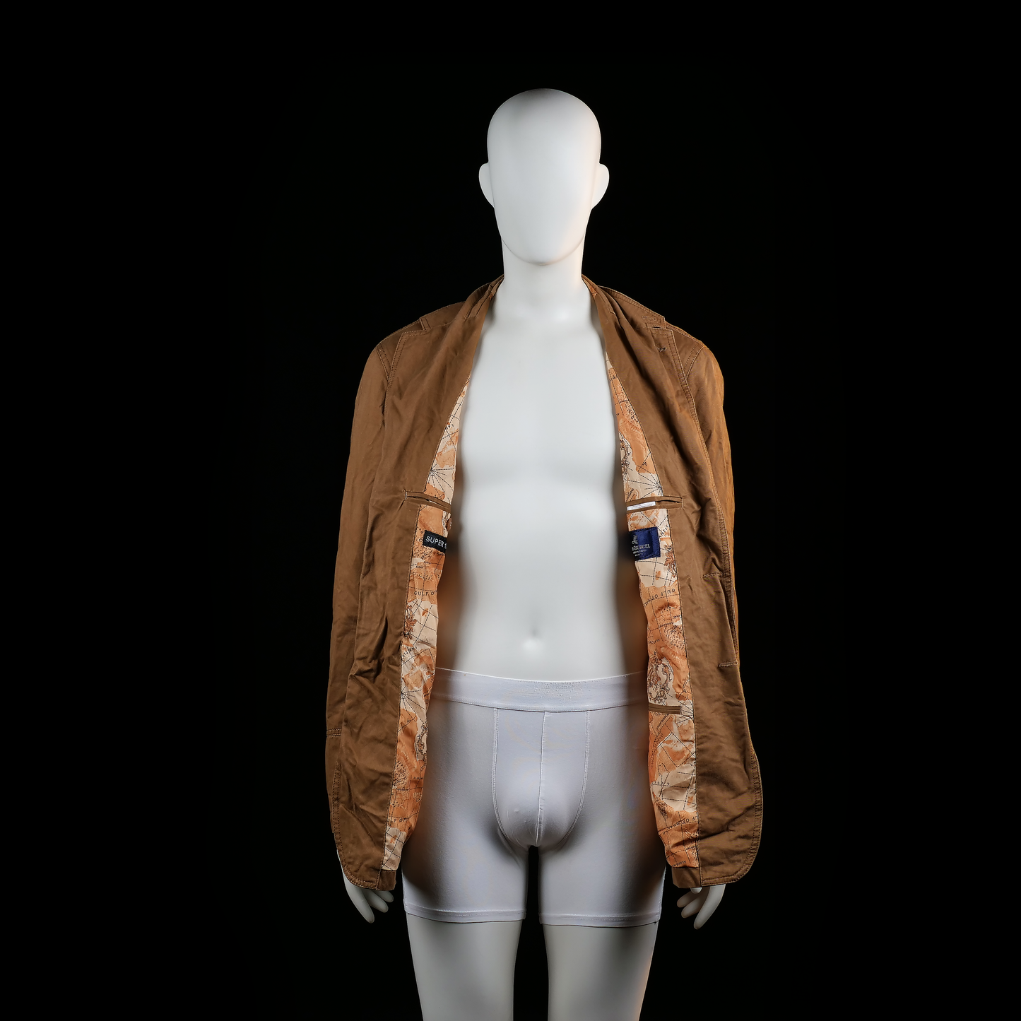 Safari jacket - Camel - Size 52
