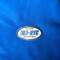 Fleece jacket - Light Blue & Black - Size XXXXL