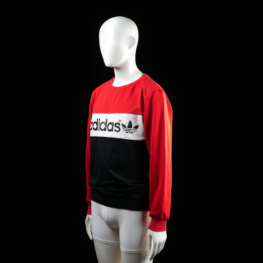 Sweatshirt - Red & White & Black - Size XXL
