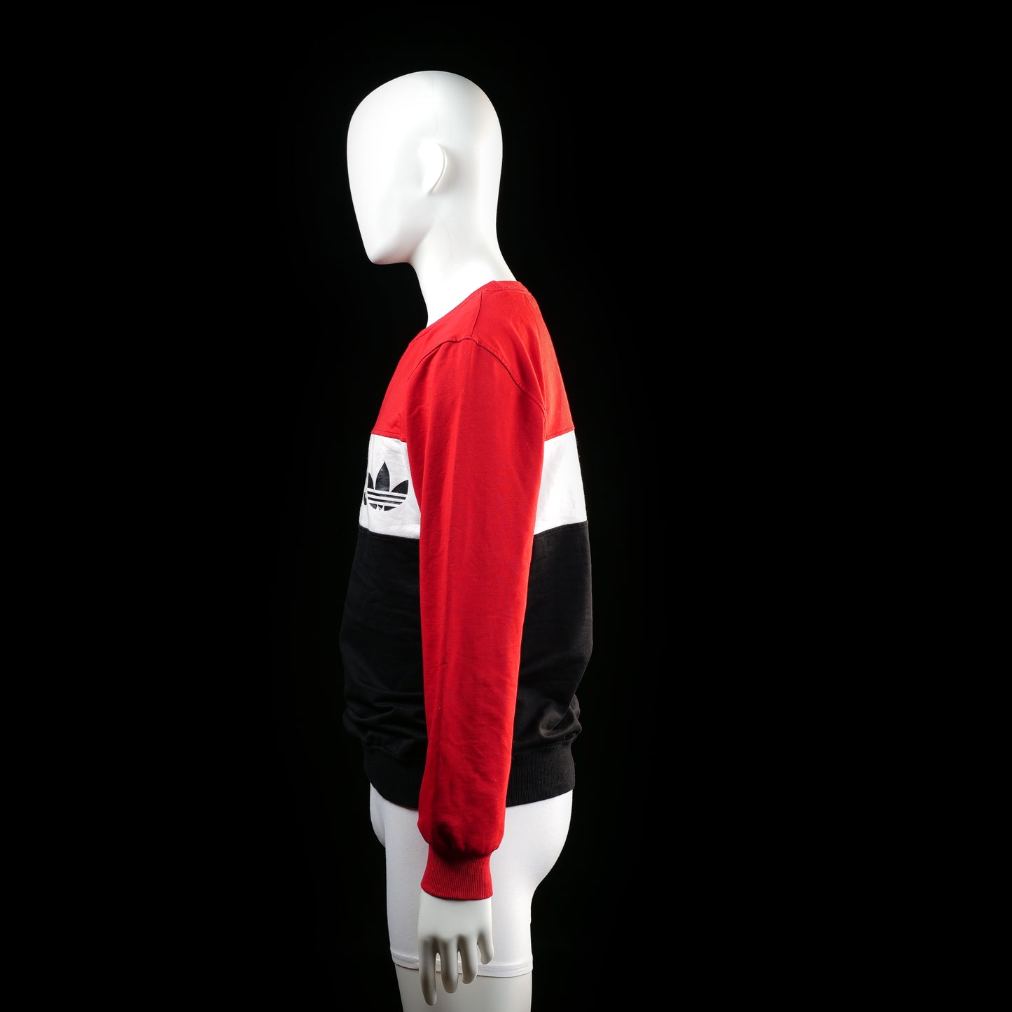 Sweatshirt - Red & White & Black - Size XXL