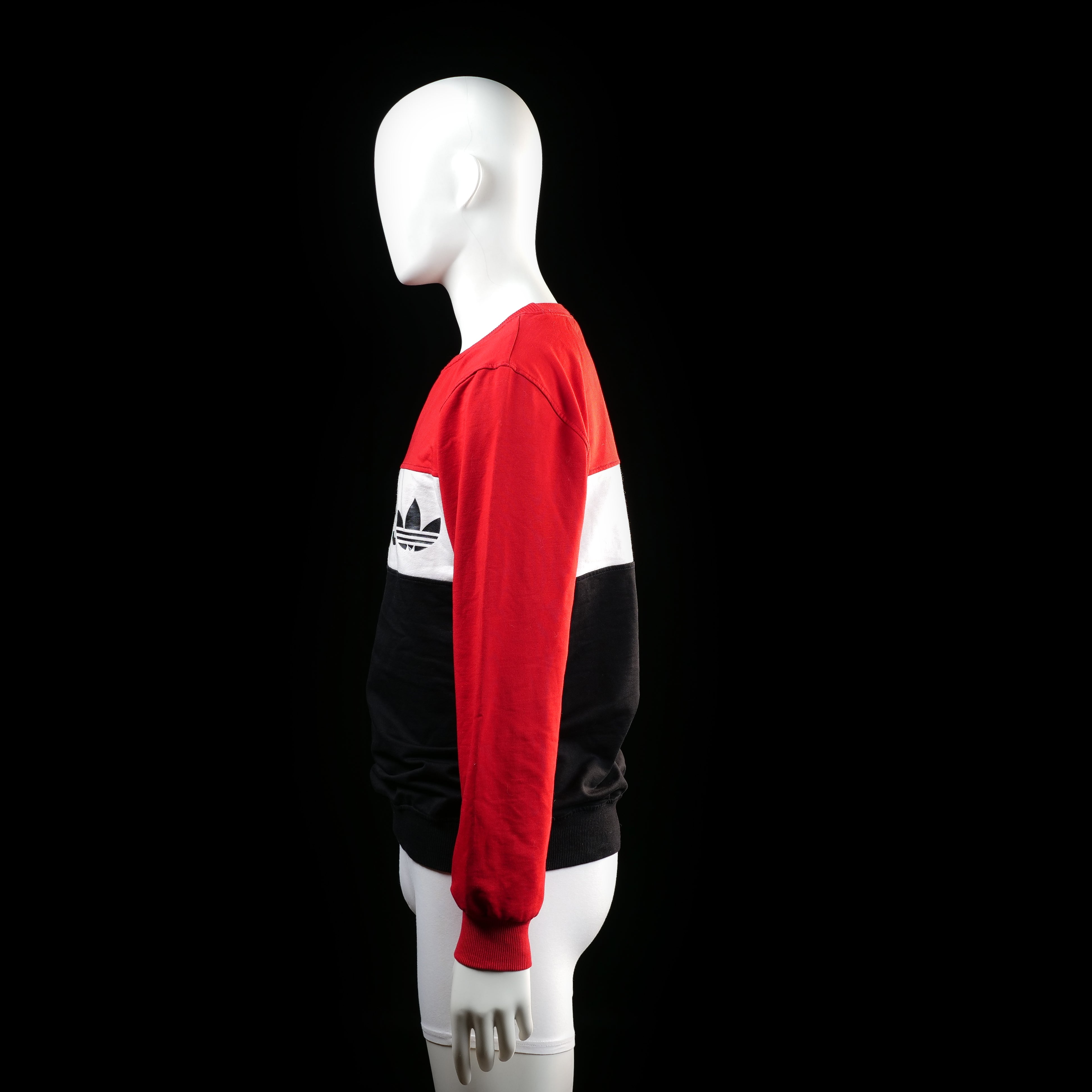 Sweatshirt - Red & White & Black - Size XXL