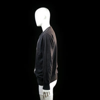 Sweater - Black & White & Beige - Size L