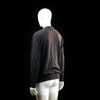 Sweater - Black & White & Beige - Size L