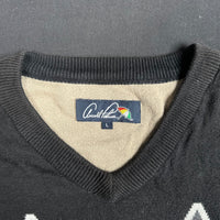 Sweater - Black & White & Beige - Size L