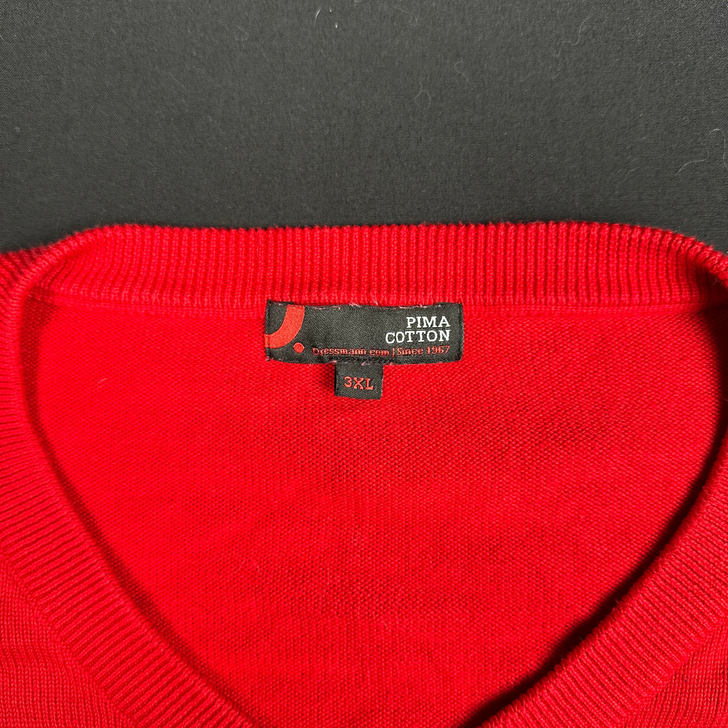 Sweater - Red - Size 3XL