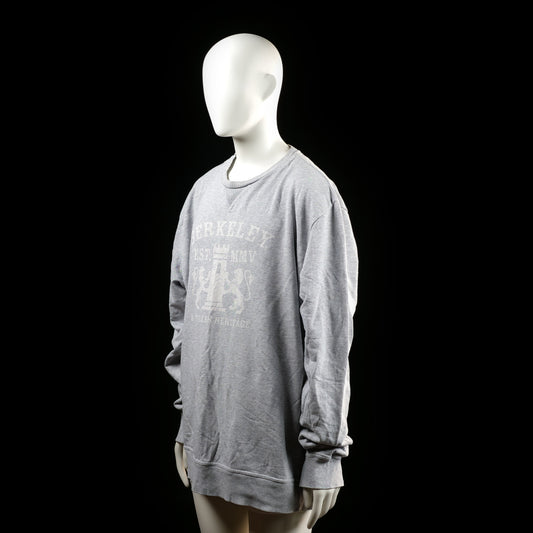 Sweatshirt - Light Gray - Size 3XL