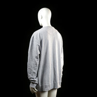 Sweatshirt - Light Gray - Size 3XL