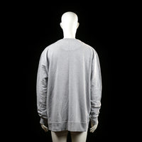 Sweatshirt - Light Gray - Size 3XL