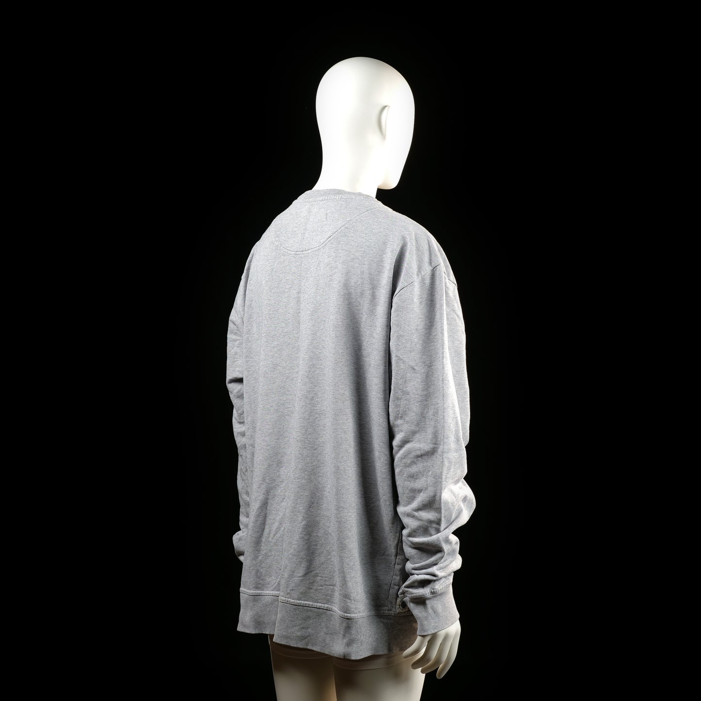 Sweatshirt - Light Gray - Size 3XL
