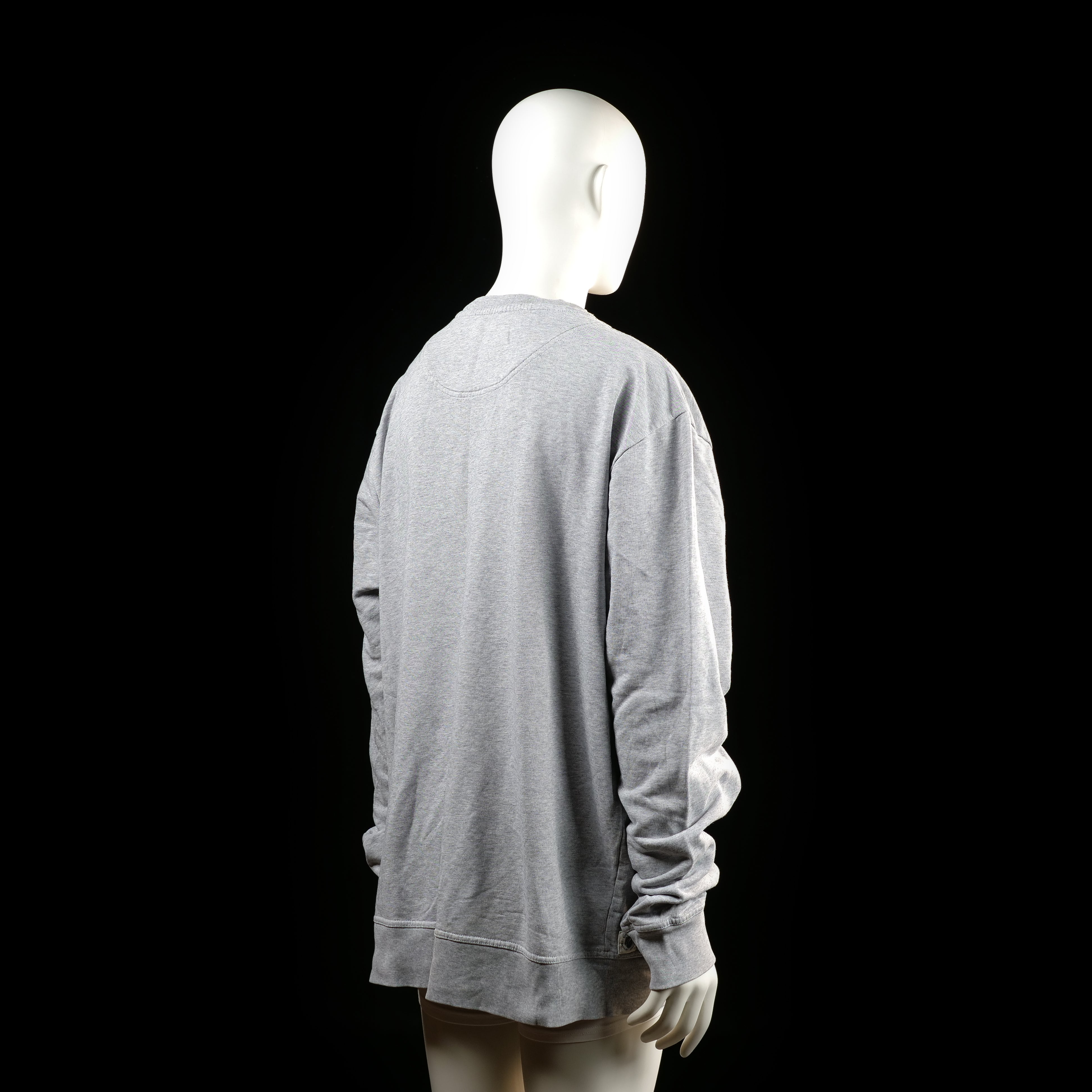 Sweatshirt - Light Gray - Size 3XL
