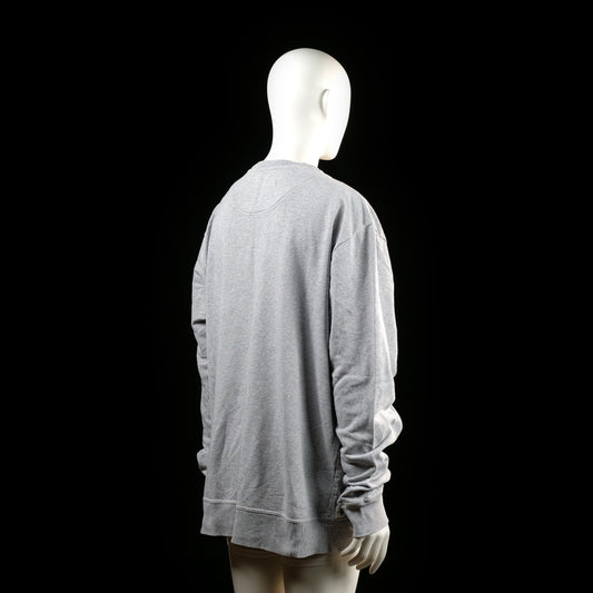 Sweatshirt - Light Gray - Size 3XL