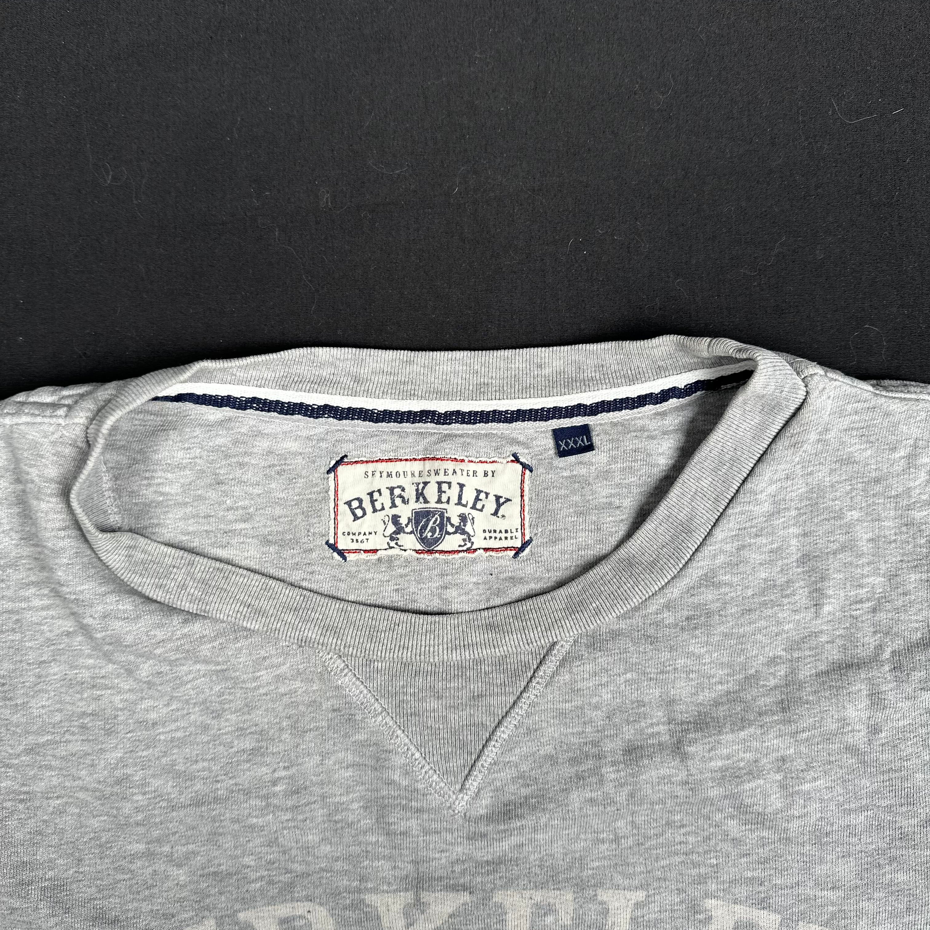 Sweatshirt - Light Gray - Size 3XL