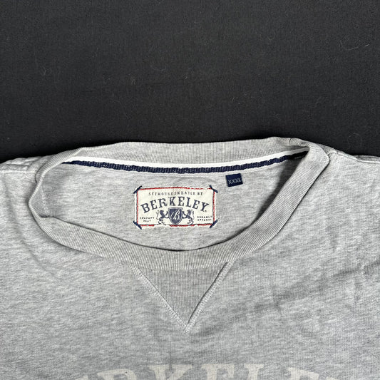 Sweatshirt - Light Gray - Size 3XL