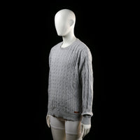 Sweater - Light Gray - Size L
