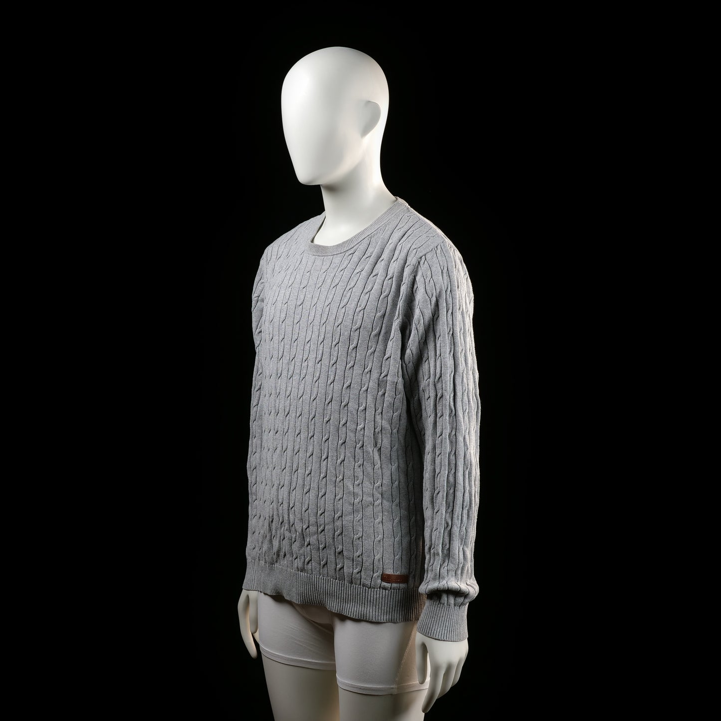 Sweater - Light Gray - Size L