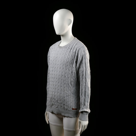 Sweater - Light Gray - Size L