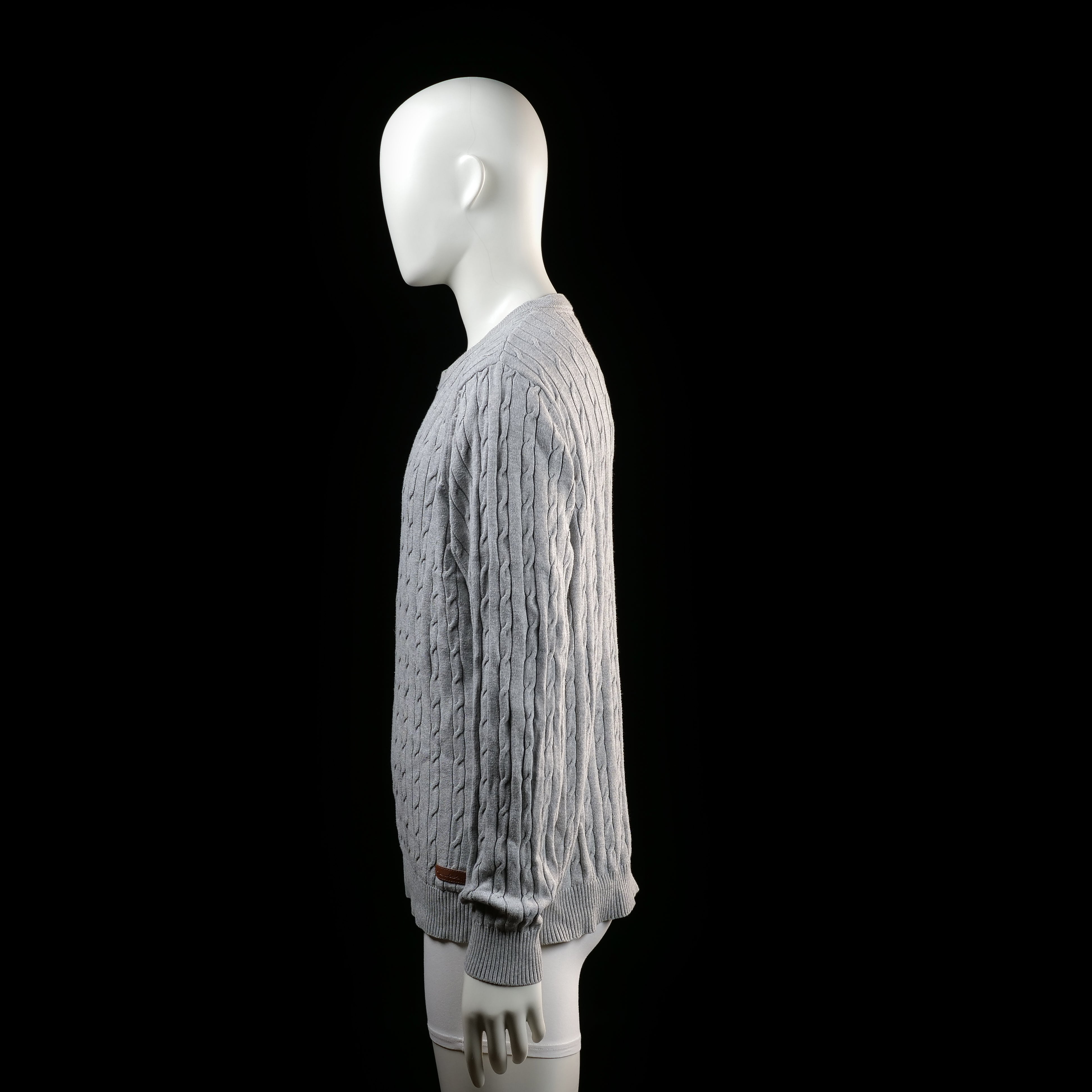 Sweater - Light Gray - Size L