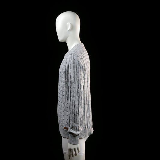Sweater - Light Gray - Size L