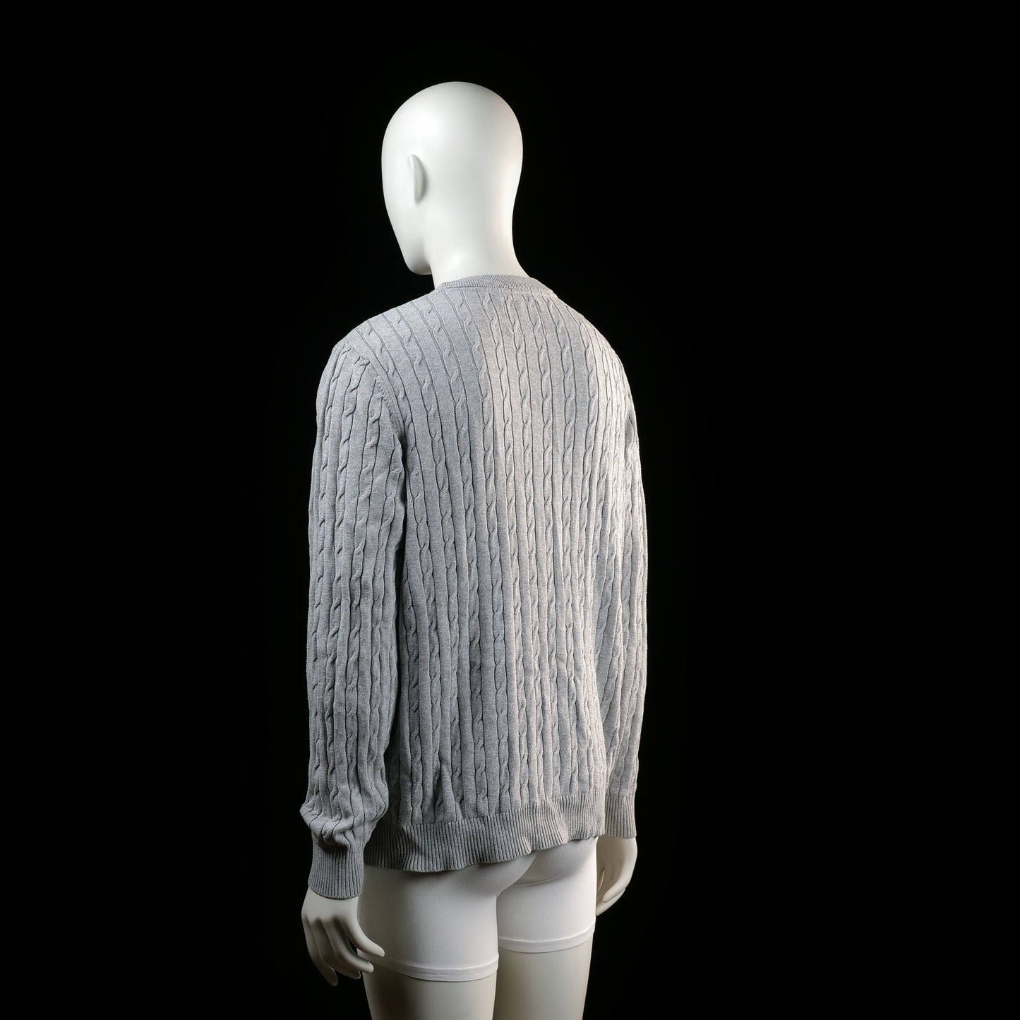 Sweater - Light Gray - Size L