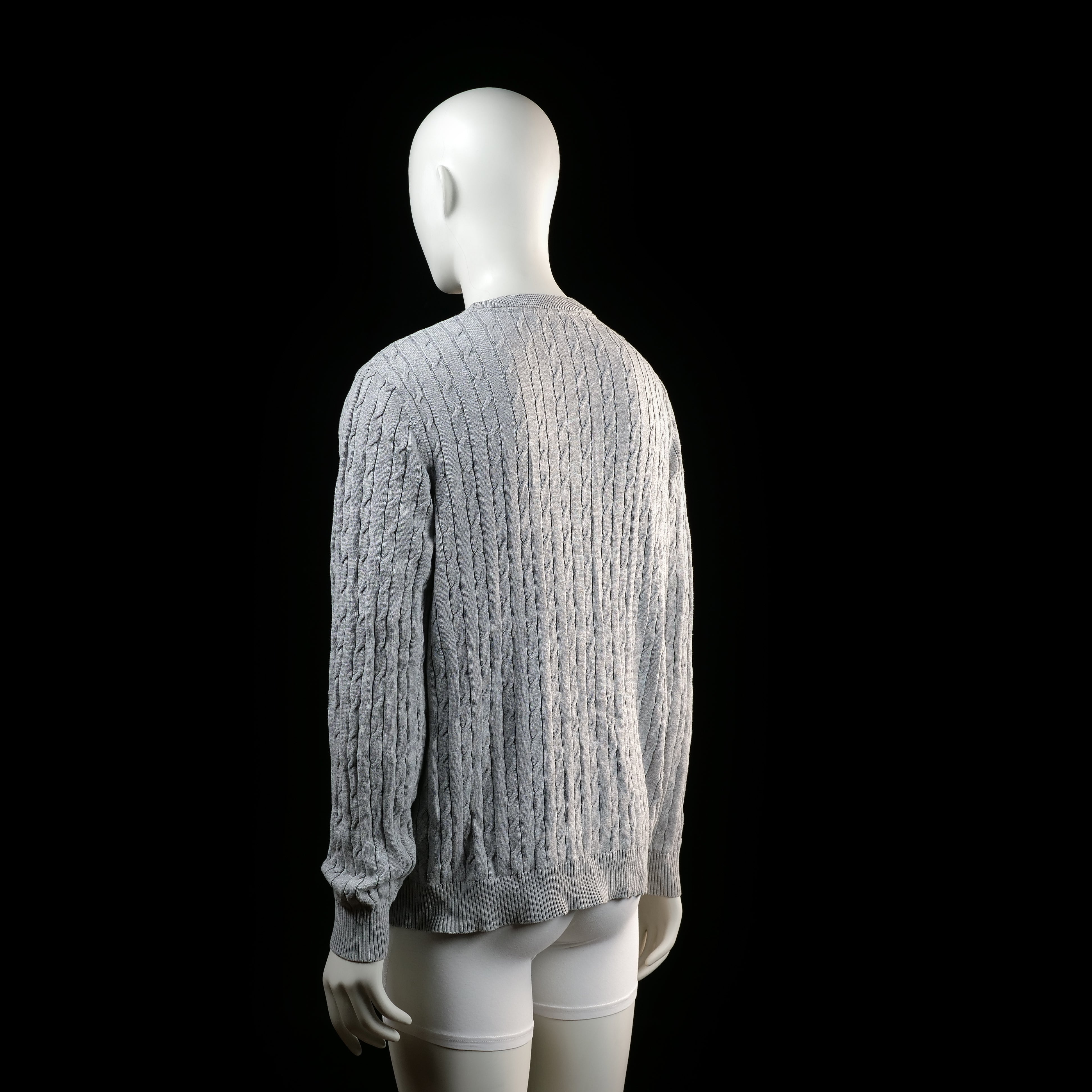 Sweater - Light Gray - Size L