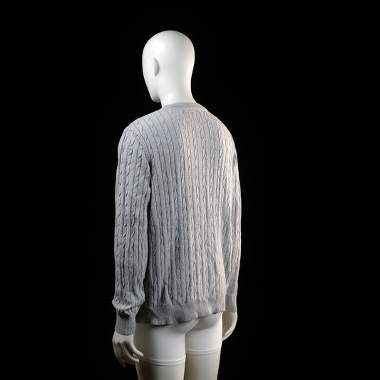 Sweater - Light Gray - Size L
