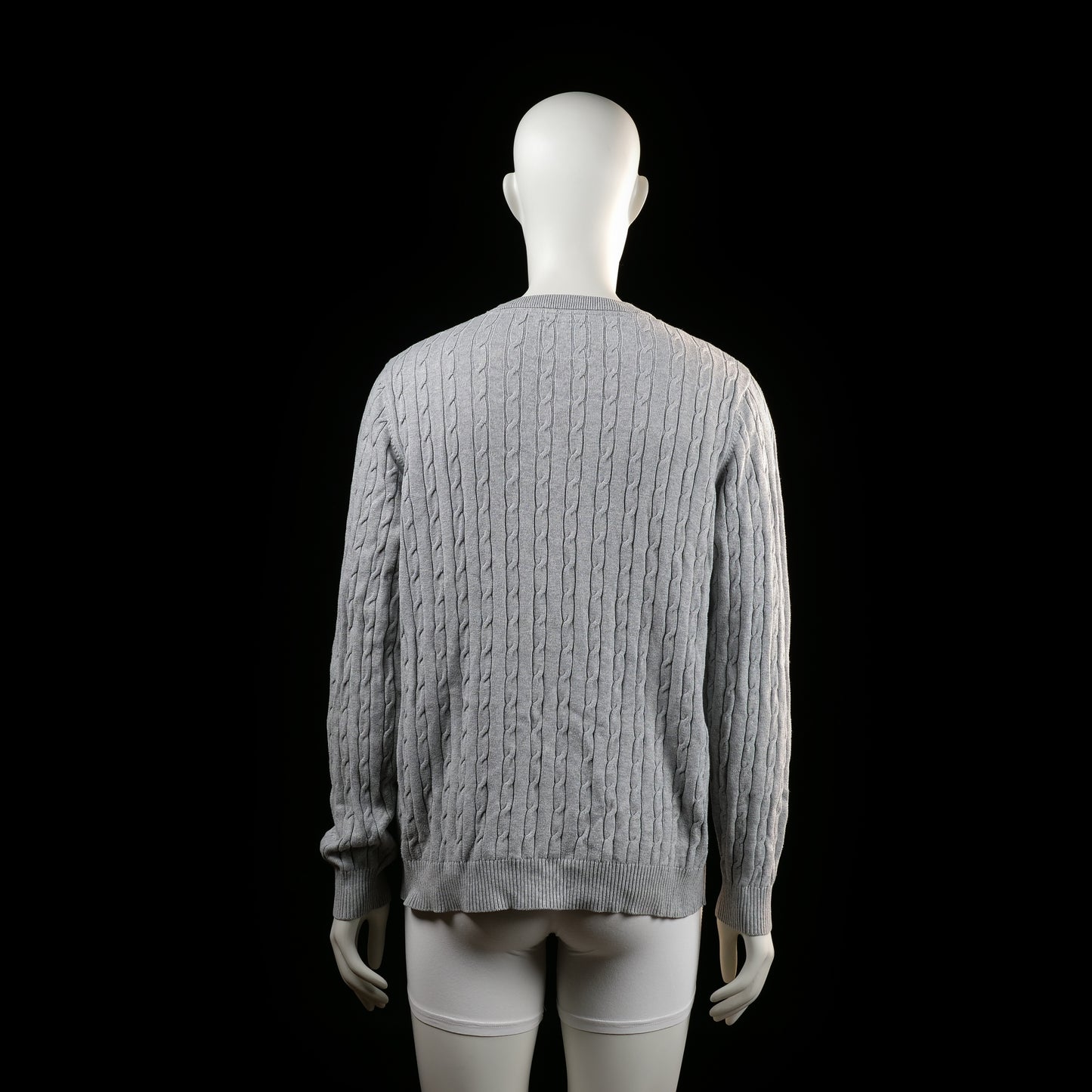 Sweater - Light Gray - Size L