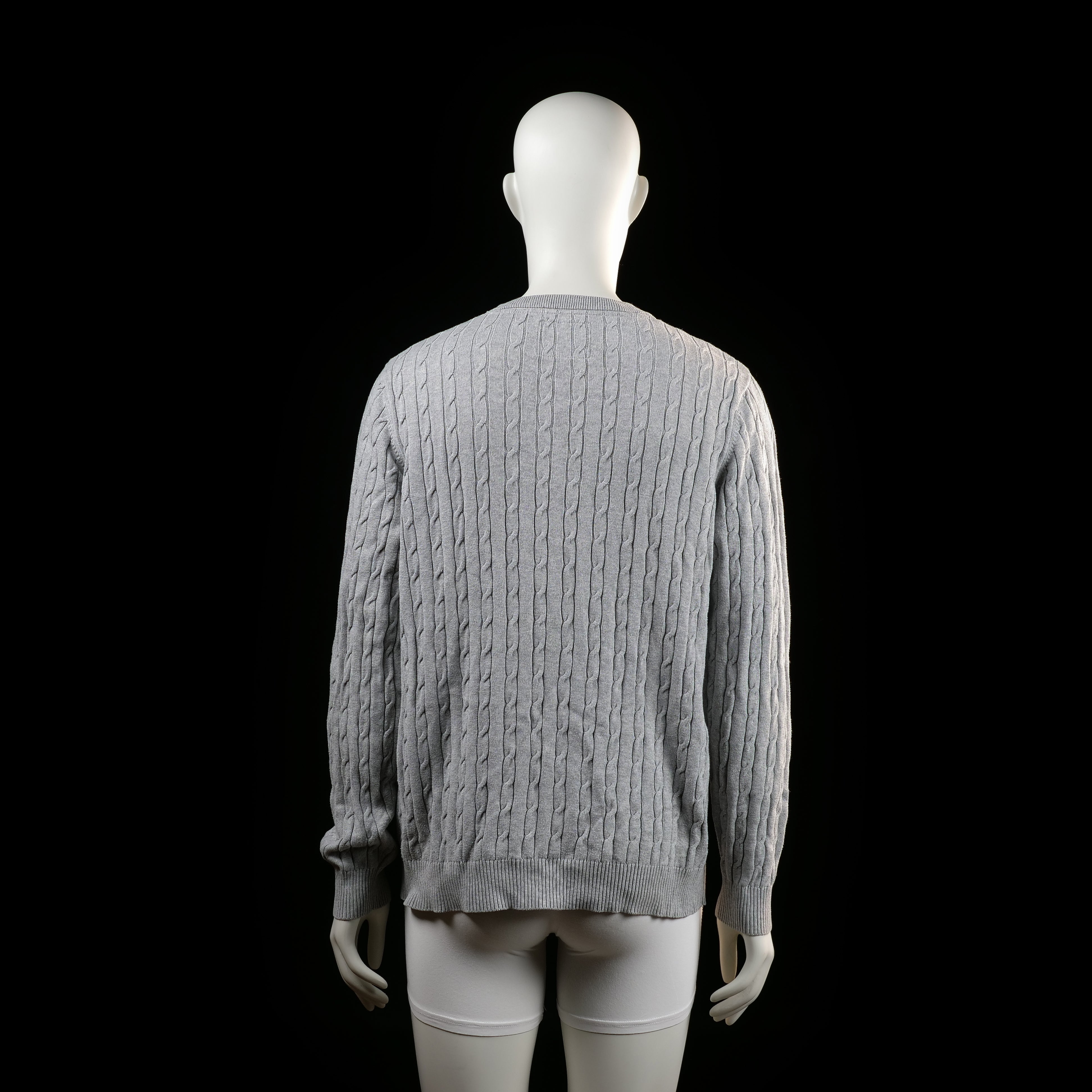 Sweater - Light Gray - Size L