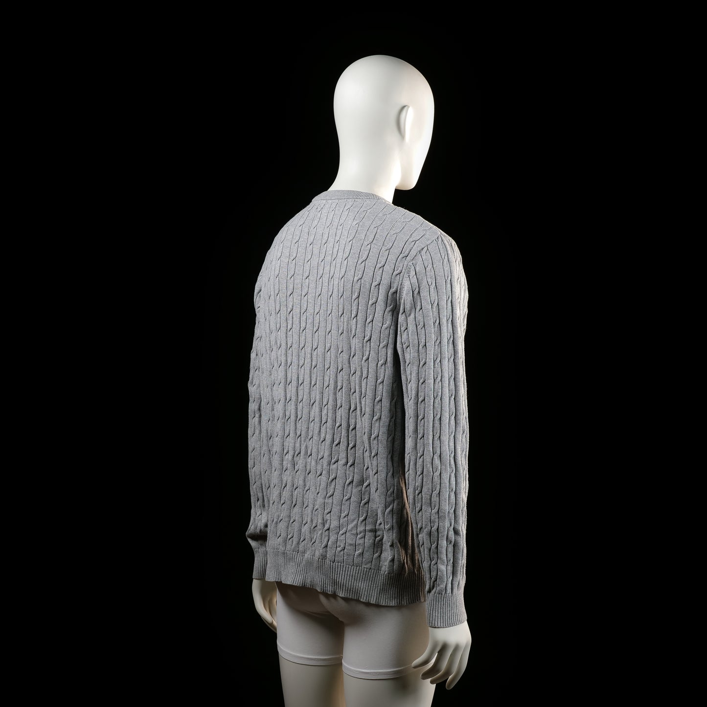 Sweater - Light Gray - Size L
