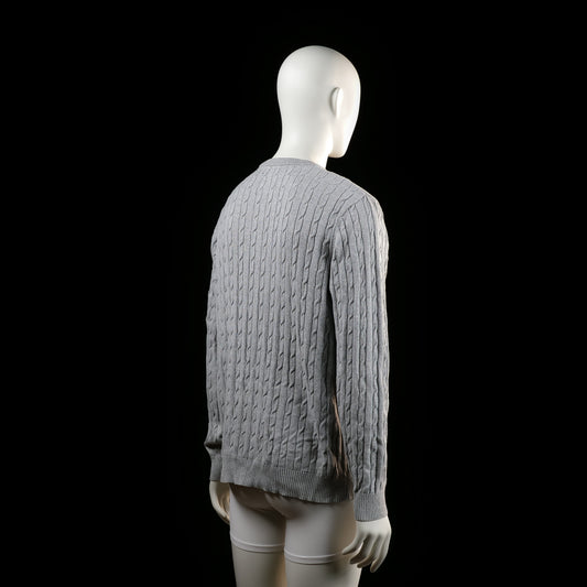 Sweater - Light Gray - Size L