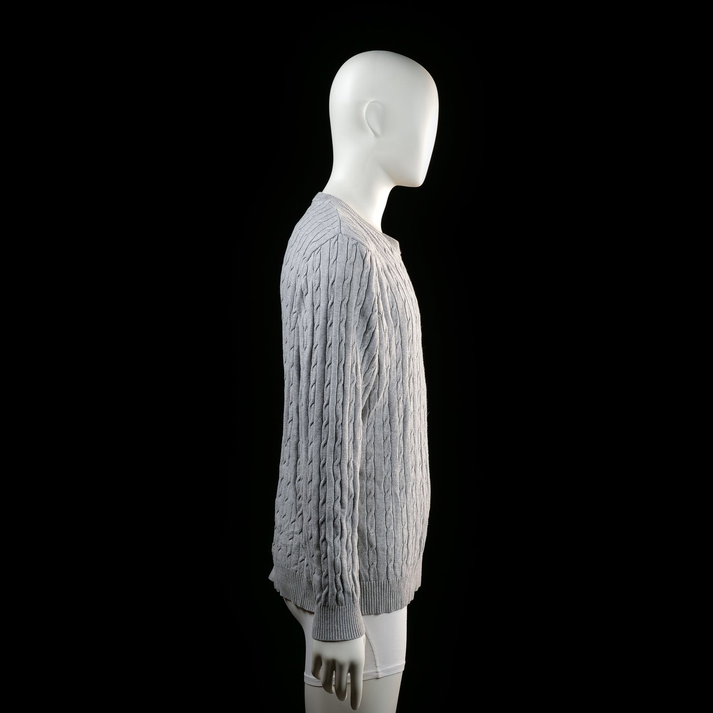 Sweater - Light Gray - Size L