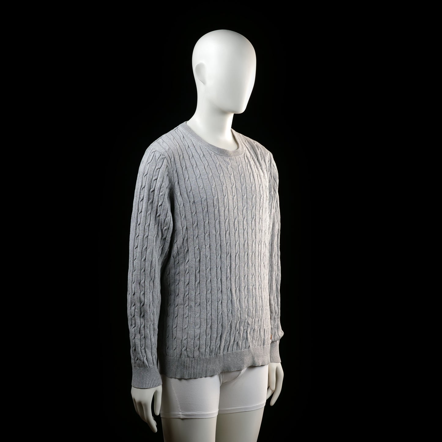 Sweater - Light Gray - Size L