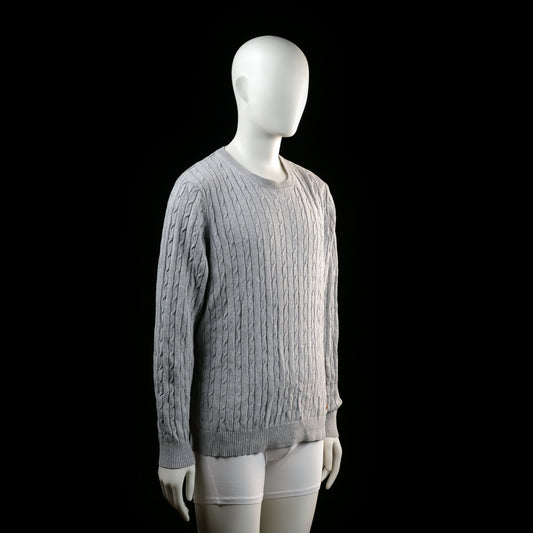 Sweater - Light Gray - Size L